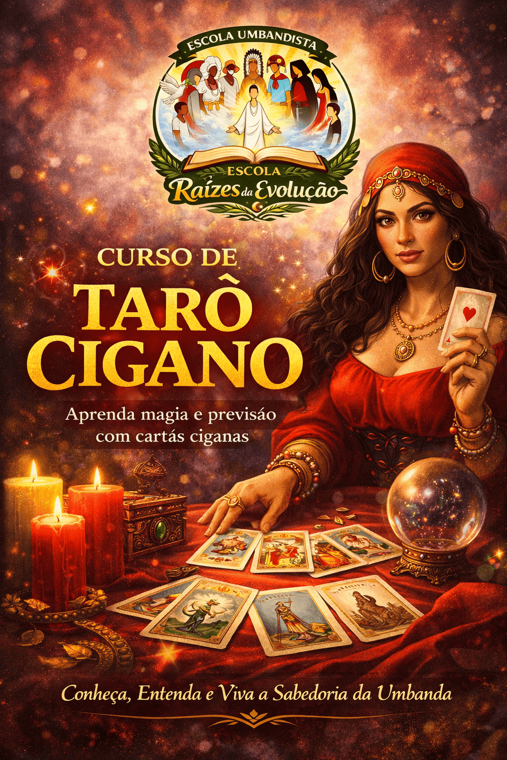 TAR&Ocirc; CIGANO (PRESENCIAL)