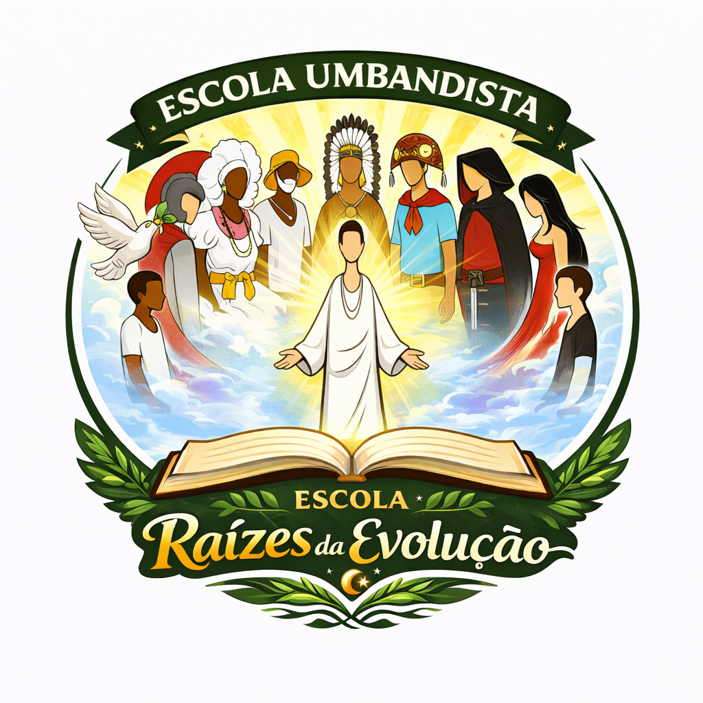 Escola Umbandista Ra&iacute;zes da Evolu&ccedil;&atilde;o